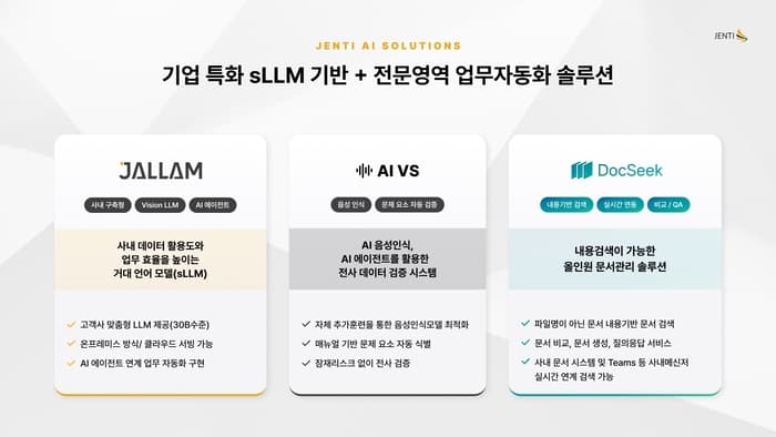 [우리가 AX 주역]〈63〉젠티, 생성형 AI로 기업 업무 환경 혁신 앞장